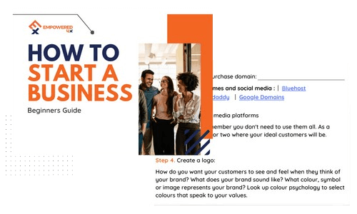 A guide for How to Start a Successful Business in Canada with people standing together and talking