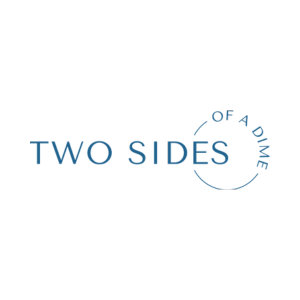 two sides of a dime logo