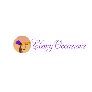 ebony occasions logo
