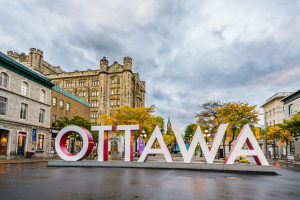 OTTAWA city sign
